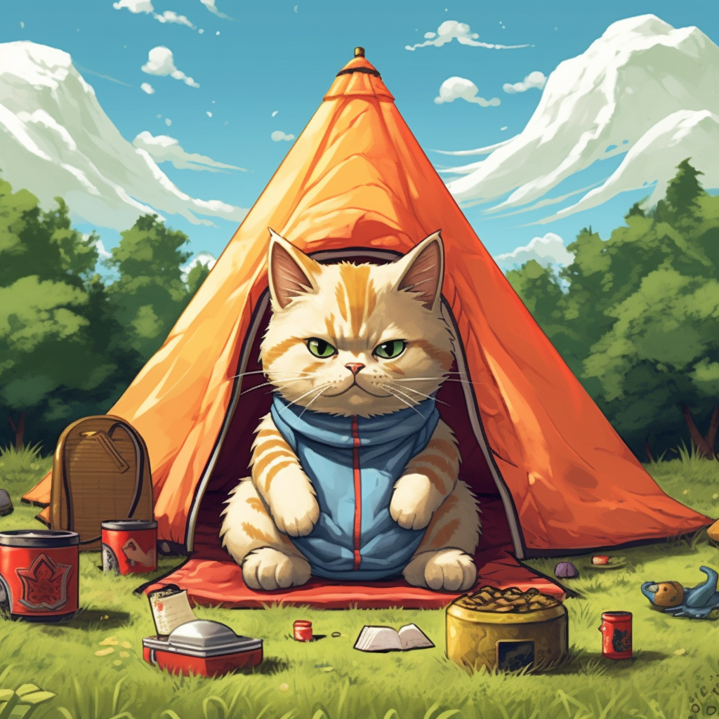 Camp Whiskers - Wilderness Tee!