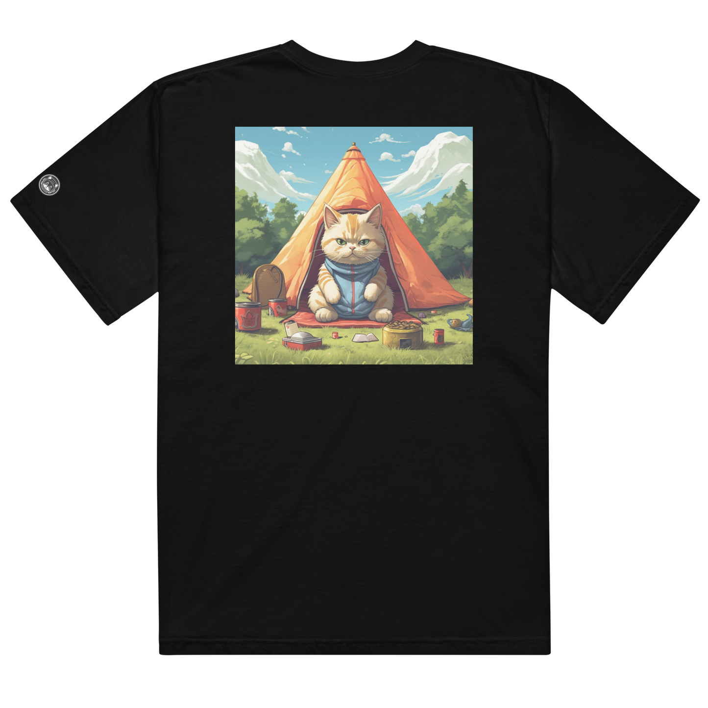 Camp Whiskers - Wilderness Tee!