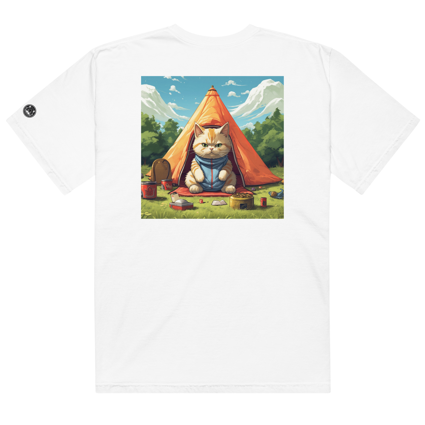 Camp Whiskers - Wilderness Tee!